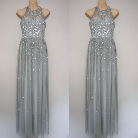 New BHLDN Ginny Bridal Wedding Gown Gray - Picture 3 of 5
